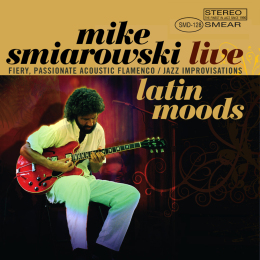 Live Latin Moods CD Cover